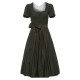 Heimatglück - Dirndl Thea mit Arm in oliv
