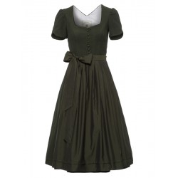 Heimatglück - Dirndl Thea mit Arm in oliv
