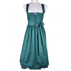 70 cm - Festliches Dirndl Erika in laubgrün von Wenger