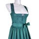 70 cm - Festliches Dirndl Erika in laubgrün von Wenger
