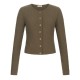 Strickjacke Mira Olive Dream von CocoVero