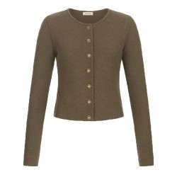 Strickjacke Mira Olive Dream von CocoVero