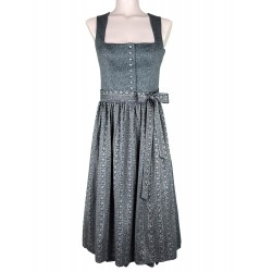 80 cm - Dirndl Anika in braubraun von Wenger