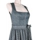 80 cm - Dirndl Anika in braubraun von Wenger