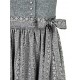 80 cm - Dirndl Anika in braubraun von Wenger