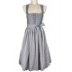70 cm - Dirndl "Pillersee" in taupe von Hammerschmid