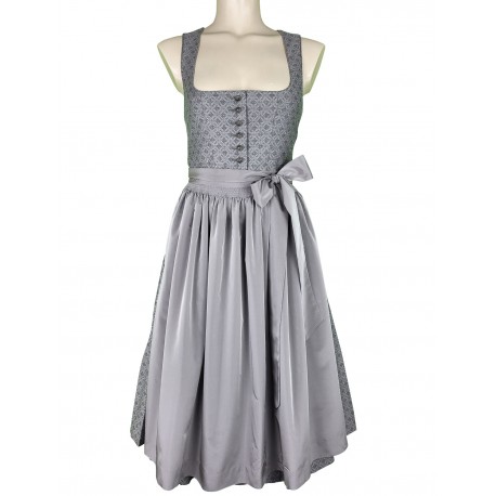 70 cm - Dirndl "Pillersee" in taupe von Hammerschmid