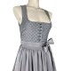 70 cm - Dirndl "Pillersee" in taupe von Hammerschmid