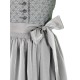 70 cm - Dirndl "Pillersee" in taupe von Hammerschmid