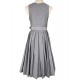 70 cm - Dirndl "Pillersee" in taupe von Hammerschmid