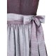 Dirndl Inga in aubergine von Turi, 70 cm