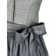 70 cm - Dirndl Silke in schilf von Wenger