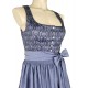 Dirndl Koflersee in blau von Hammerschmid, 70 cm