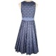 Dirndl Koflersee in blau von Hammerschmid, 70 cm