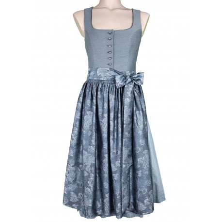 Dirndl Koflersee in aqua von Hammerschmid, 70 cm