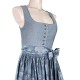 Dirndl Koflersee in aqua von Hammerschmid, 70 cm