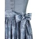 Dirndl Koflersee in aqua von Hammerschmid, 70 cm