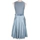 Dirndl Koflersee in aqua von Hammerschmid, 70 cm