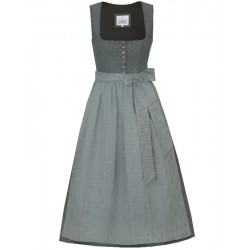 75 cm - Dirndl Miltach in cloud mit jade von Marjo