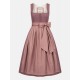 75 cm - Dirndl Hermine ure Lilac von CocoVero