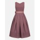 75 cm - Dirndl Hermine ure Lilac von CocoVero
