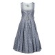 70 cm -Trachtenkleid mit Gürtel in jeansblau - Berwin