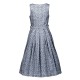 70 cm -Trachtenkleid mit Gürtel in jeansblau - Berwin