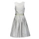 70 cm - Flanell Dirndl in schilfgrünem Pepita - Berwin
