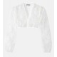Dirndlbluse Luna Bridal Flower - CocoVero