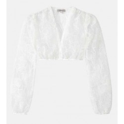 Dirndlbluse Luna Bridal Flower - CocoVero