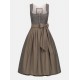 75 cm - Dirndl Hedi Folklore Brass von CocoVero