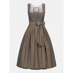 75 cm - Dirndl Hedi Folklore Brass von CocoVero