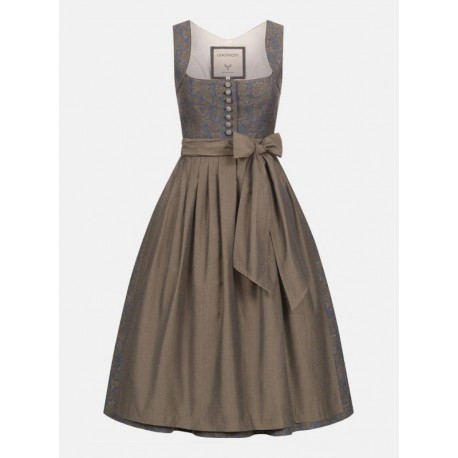 75 cm - Dirndl Hedi Folklore Brass von CocoVero