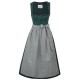 75 cm - Dirndl Penzing in tanne mit jade von Marjo