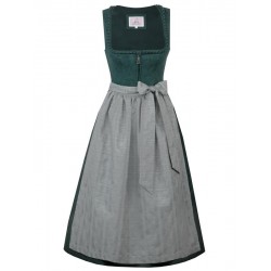 75 cm - Dirndl Penzing in tanne mit jade von Marjo