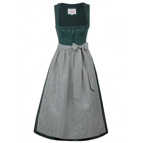75 cm - Dirndl Penzing in tanne mit jade von Marjo