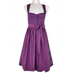 70 cm - Dirndl Frauke in beere von Wenger