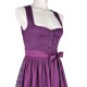 70 cm - Dirndl Frauke in beere von Wenger
