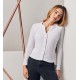 Bluse mit langem Arm in weißer Blätterspitze - Waldorff