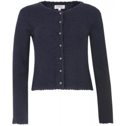 Strickjacke Vilseck in nachtblau von Marjo