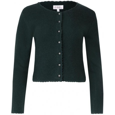 Strickjacke Vilseck in tanne von Marjo
