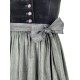 80 cm - Dirndl Julia mit Samtmieder in oliv von Wenger