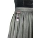 80 cm - Dirndl Julia mit Samtmieder in oliv von Wenger