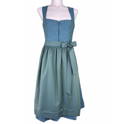 70 cm - Dirndl Judith in petrol von Wenger