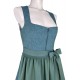 70 cm - Dirndl Judith in petrol von Wenger