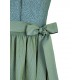 70 cm - Dirndl Judith in petrol von Wenger