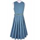 70 cm - Dirndl Judith in petrol von Wenger