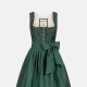75 cm - Dirndl Hedi Botanical Green CocoVero