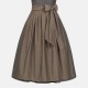 75 cm - Dirndl Hedi Folklore Brass von CocoVero