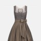 75 cm - Dirndl Hedi Folklore Brass von CocoVero